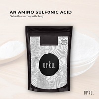 400g Taurine Powder - Pure Amino Acid Food Grade L-Taurine Vitamin Supplement thumbnail