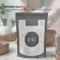 2Kg Epsom Salt - Magnesium Sulphate Bath Salts For Skin Body Baths Sulfate thumbnail