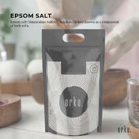 5Kg Epsom Salt - Magnesium Sulphate Bath Salts For Skin Body Baths Sulfate thumbnail