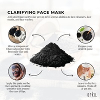 2Kg Activated Carbon Powder Coconut Charcoal - Teeth Whitening + Skin thumbnail