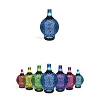 Essential Oil Aroma Diffuser - Mirror 3D Fireworks Aromatherpay Mist Humidifier thumbnail