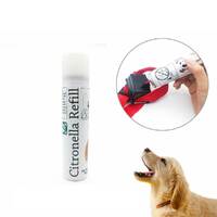 85g Citronella Spray Refill Can - Bark Training Dog Collars thumbnail