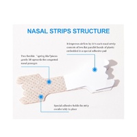 100x Anti Snore Aid Snoring Nasal Strips - Nose Sleeping and Breathing Device thumbnail