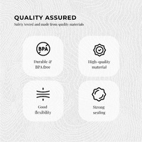 4x For Nutribullet Grey Gasket Seal Ring - For New 600W 1200W 900W Models thumbnail