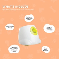Hyper Fetch Maxi Dog Ball Thrower - Large Interactive Pet Toy Launcher thumbnail