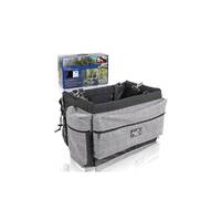 Small Dog Bicycle Mount Bag - Pet Travel Carrier Basket - Bike Riding Seat thumbnail