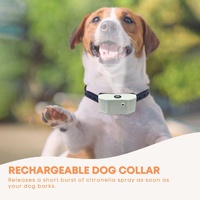 Dog Bark Collar - Citronella USB Rechargeable Mist Spray Training Device thumbnail