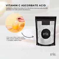 100g Sodium Ascorbate Powder - Vitamin C Buffered Pharmaceutical Ascorbic Acid thumbnail