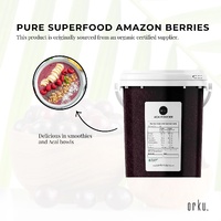 700g Acai Powder Bucket 100% Organic - Pure Superfood Amazon Berries thumbnail