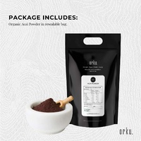 5kg Acai Powder Bag 100% Organic - Pure Superfood Amazon Berries thumbnail