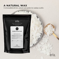 400g Golden 464 Soy Wax Flakes - 100% Pure Natural DIY Candle Melts Chips thumbnail