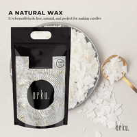5Kg Golden 464 Soy Wax Flakes - 100% Pure Natural DIY Candle Melts Chips thumbnail