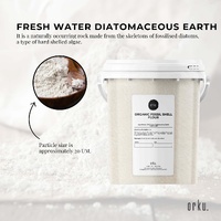 300g Organic Fine Diatomaceous Earth Tub - Food Grade Fossil Shell Flour Powder thumbnail