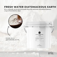 1.4Kg Organic Fine Diatomaceous Earth Tub - Food Grade Fossil Shell Flour Powder thumbnail