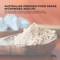 1.3kg Pure Micronised Zeolite Powder Tub Mineral - Micronized Volcamin thumbnail