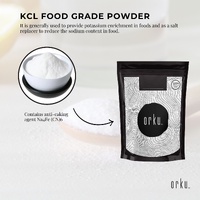 2Kg Potassium Chloride Powder - Pure E508 Food Grade Salt Substitute Supplement thumbnail