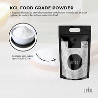 Bulk 20Kg Potassium Chloride Powder Tub - Pure KCL E508 Food Grade Supplement thumbnail