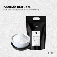 5Kg Sodium Bicarbonate - Food Grade Bicarb Baking Soda Hydrogen Carbonate Powder thumbnail