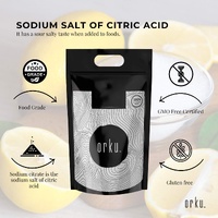 Bulk 10Kg Sodium Citrate Powder - Trisodium Food Grade Salt Acid Preservative thumbnail