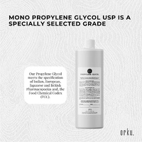 1L Propylene Glycol BP USP 99.9% Pure Pharmaceutical Food Grade Monopropylene thumbnail