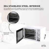 20L Ozone UV Steriliser Box - Beauty Equipment Salon Nail Tools Sterilizer Cabinet thumbnail