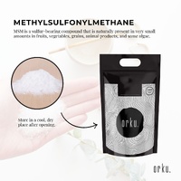 5Kg MSM Powder or Crystals Tub - 99% Pure Methylsulfonylmethane Dimethyl Sulfone thumbnail