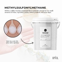 800g MSM Powder or Crystals Tub - 99% Pure Methylsulfonylmethane Dimethyl Sulfone thumbnail