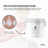 3Kg MSM Powder or Crystals Tub - 99% Pure Methylsulfonylmethane Dimethyl Sulfone thumbnail
