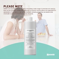 500ml DMSO Liquid 99.9% Pure Pharmaceutical Dimethyl Sulfoxide Grade Solvent thumbnail