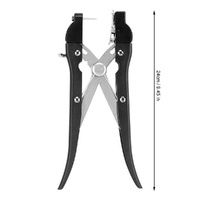 Ear Tag Applicator Plier + Case - Alloy Livestock Animal Cattle Punch Tagger thumbnail