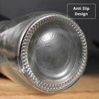 12x 150ml Glass Salt or Pepper Grinder 12cm - Adjustable Ceramic Core Short Mill thumbnail