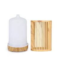Essential Oil Aroma Diffuser - 200ml Remote Cylinder Aromatherapy Air Humidifier thumbnail