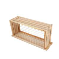 20x Wire Beehive Frame Assembled Wood Steel Unwaxed Deep Hive Frames Beekeeping thumbnail