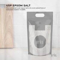 Bulk 10kg USP Epsom Salt Pharmaceutical Grade - Magnesium Sulfate Bath Salts thumbnail