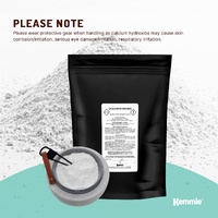 2Kg Food Grade Calcium Hydroxide Powder - FCC Hydrated Slaked Pickling Lime thumbnail