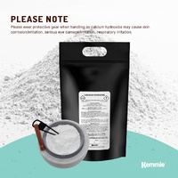 5Kg Food Grade Calcium Hydroxide Powder - FCC Hydrated Slaked Pickling Lime thumbnail