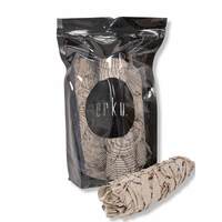4x Californian White Sage Smudge Sticks - Jumbo 20-22cm Incense Cleansing Bundle thumbnail