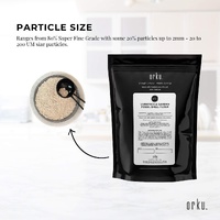 Orku 100g Fossil Shell Flour - Livestock Garden Pet Diatomaceous Earth thumbnail