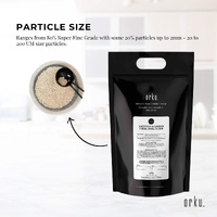 Orku 10Kg Fossil Shell Flour - Livestock Garden Diatomaceous Earth Bulk thumbnail