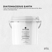 Orku 3Kg Fossil Shell Flour Tub - Livestock Garden Diatomaceous Earth thumbnail