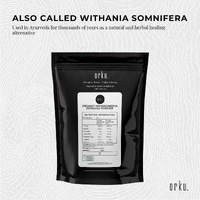 1Kg Organic Ashwagandha Root Powder Withania Somnifera Herb Supplement thumbnail