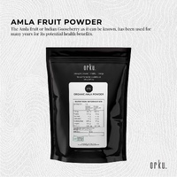 2Kg Organic Amla Powder Indian Gooseberry Emblica Officinalis Fruit Supplement thumbnail