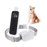 Dog Bark Collar - Rechargeable Remote Citronella Mist Spray Trainer thumbnail