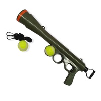 Dog Tennis Ball Launcher Gun - Pet Puppy Outdoors Exercise Fun Play thumbnail
