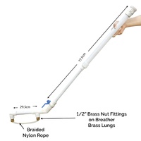 Hand Held Weed Wiper - Herbicide Rope Wick Applicator For Gardening Sprayer thumbnail