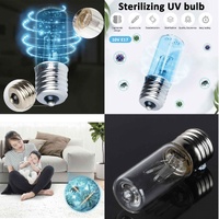 10x 3W Replacement UV Light Lamp Bulb Sterilising Disinfecting Germicidal Ozone thumbnail