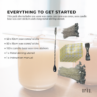 8L Candle Wax Heater Black With Tap And Accessories - Candle Wax Melter thumbnail