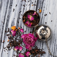 50g Organic Dried Red Rose Petals - Wedding Confetti Rosa Centifolia Flower thumbnail