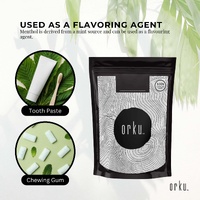 400g Menthol Crystals - Pharmaceutical Grade L-Menthol Mint Flakes C10H200 thumbnail