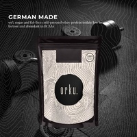 400g Native Unflavoured Whey Protein Isolate Powder - Shake WPI Supplement thumbnail